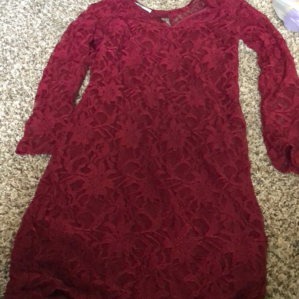 Maurice’s dress backless